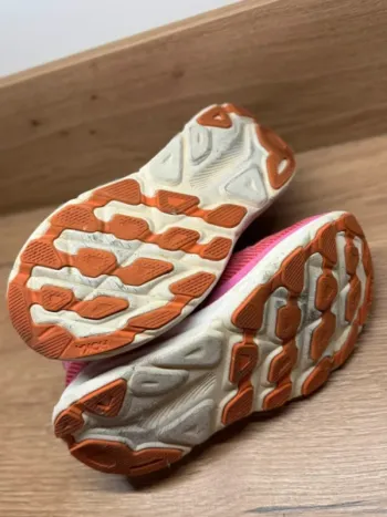 Rose HOKA Running Shoes Femme bike d'occasion — image 7 sur 8