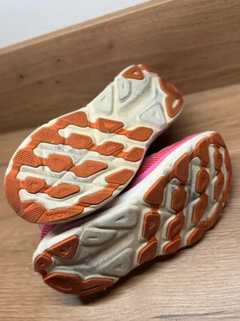 Rose HOKA Running Shoes Femme bike d'occasion — image 7 sur 8