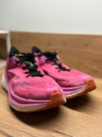 Rose HOKA Running Shoes Femme bike d'occasion — image 3 sur 8