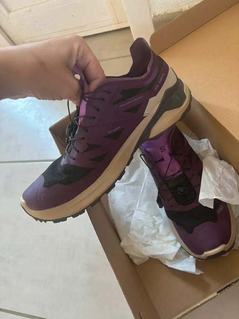Salomon Gore-Tex Trailrunning Shoes bike usato — immagine 3 di 4