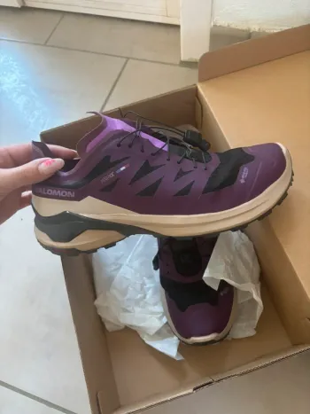 Salomon Gore-Tex Trailrunning Shoes bike usato — immagine 2 di 4