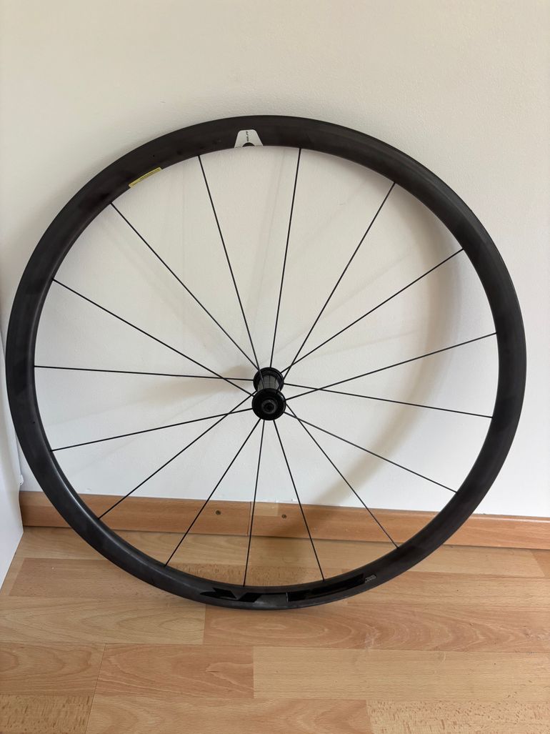 Brugt Giant SLR 1 WheelSystem bike — billede 5 af 5