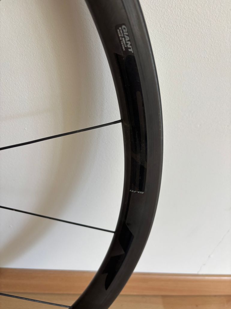 Brugt Giant SLR 1 WheelSystem bike — billede 2 af 5