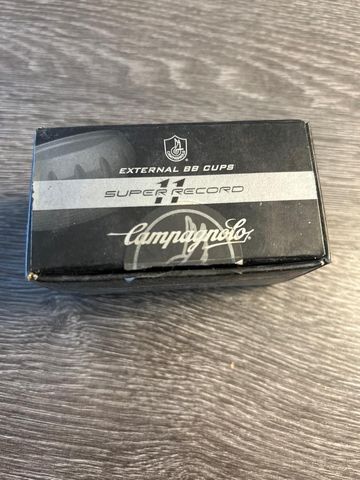 Campagnolo Boîtier pédalier Campagnolo super record 0c9-SRG OUTBOARD CUPS BC Drivetrain & Pedals d'occasion