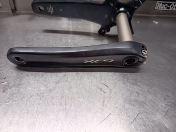 Brugt Shimano GRX 820 2x12 Crankset bike — billede 3 af 3