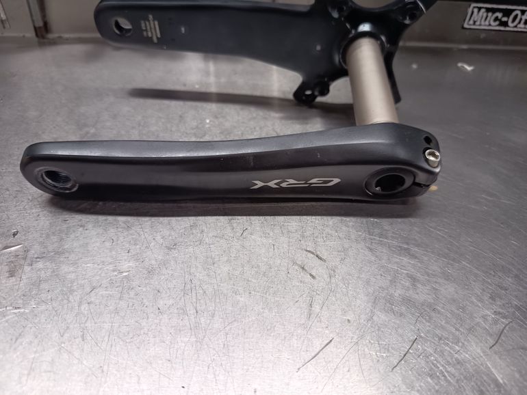 Brugt Shimano GRX 820 2x12 Crankset bike — billede 3 af 3