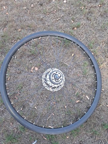 Käytetty Shimano Alfine 8-speed Wheel Wheels
