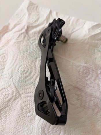Brugt Shimano Dura Ace Schaltkäfig Drivetrain & Pedals