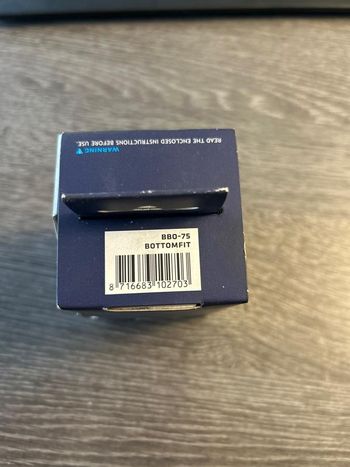 Used BBB Boîtier pédalier  BBO-75 PF30 46mm 24mm compatible 68-73 mm bike — image 2 of 5