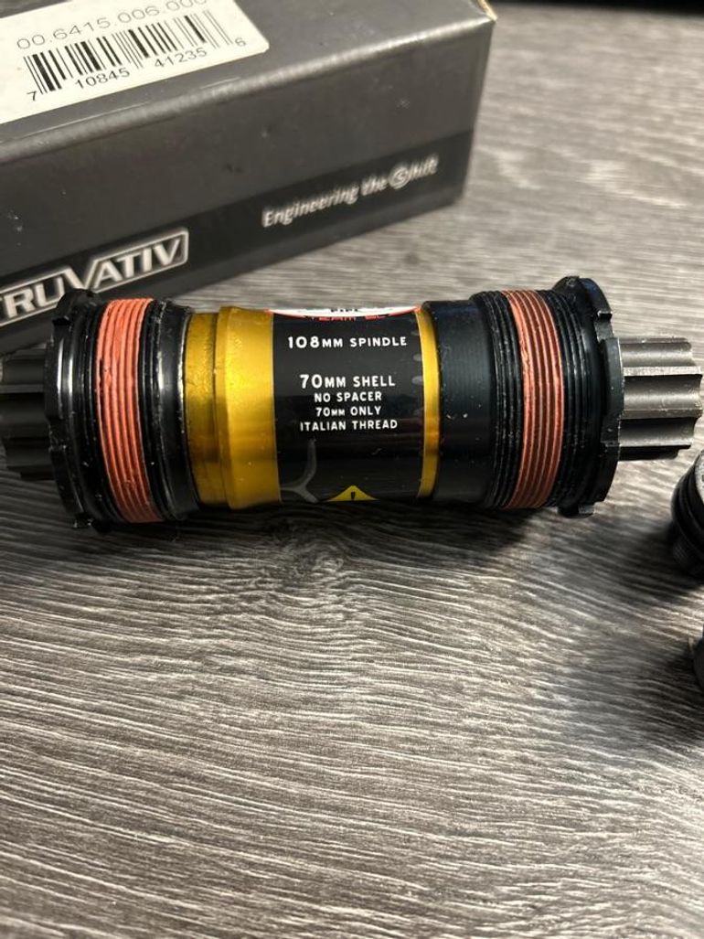 Used Truvativ Boîtier pédalier  BB-03-GPSK-108-70 bike — image 5 of 5
