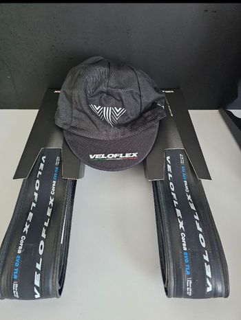 veloflex Corsa Evo TLR 700X25 2026 Tyres & Tubes de segunda mano