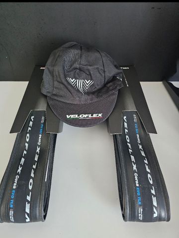 veloflex Corsa Evo TLR 700X25 2026 Tyres & Tubes de segunda mano
