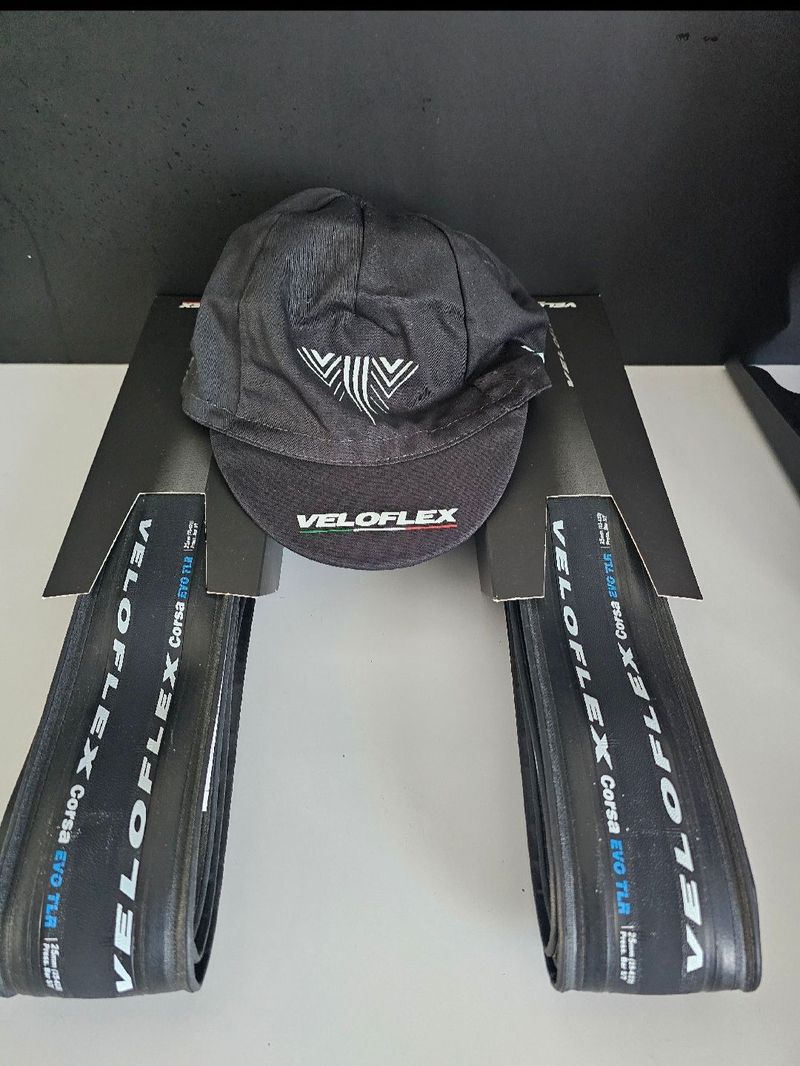 Used veloflex Corsa Evo TLR 700X25 2026 Tyres & Tubes