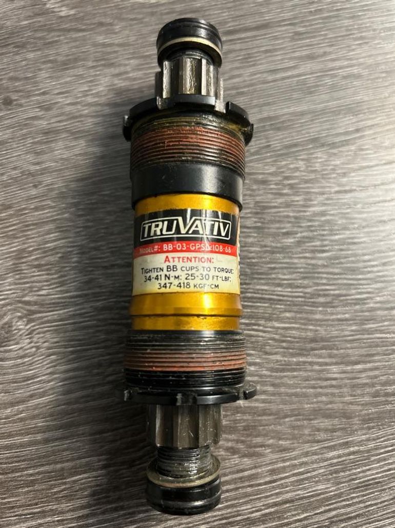 Used Truvativ Boîtier pédalier  BB-03-GPSK-108-68 bike — image 3 of 3