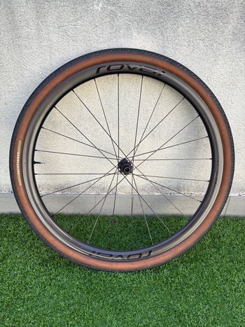 Brugt Roval Terra CLX II Wheels 2025 bike — billede 2 af 8