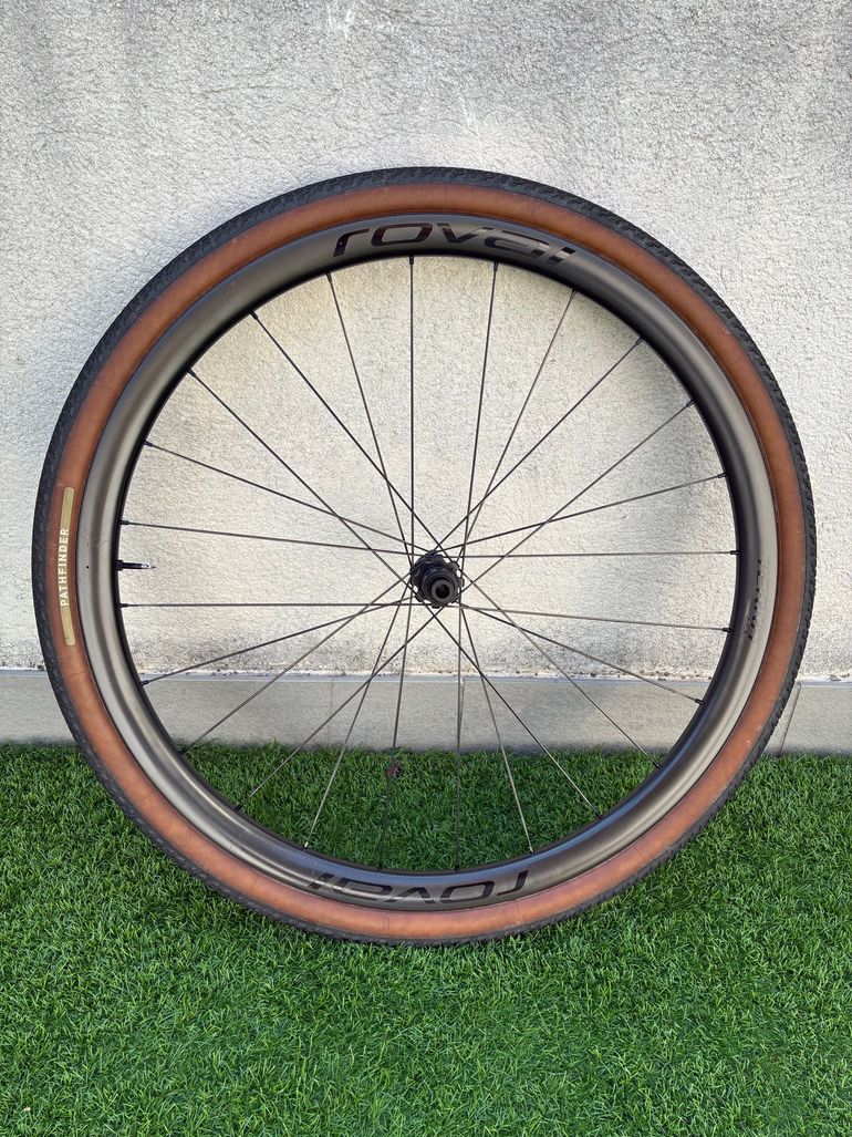 Brugt Roval Terra CLX II Wheels 2025 bike — billede 2 af 8