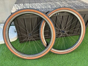 Used Roval Terra CLX II Wheels 2025 Wheels