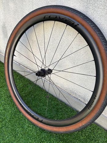 Brugt Roval Terra CLX II Wheels 2025 bike — billede 3 af 8