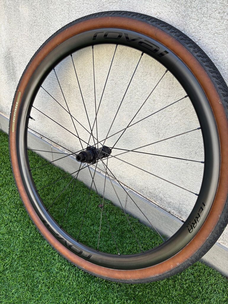 Brugt Roval Terra CLX II Wheels 2025 bike — billede 3 af 8
