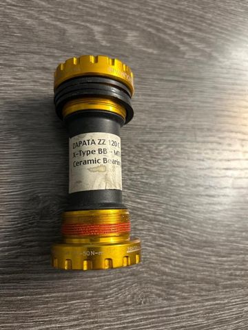 Other Boîtier pédalier Zapata ZZ 120 type BB 68-73 Drivetrain & Pedals usato