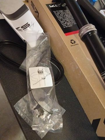 Tweedehands Kind Shock DropZone Remote Dropper Post bike — afbeelding 7 van 8