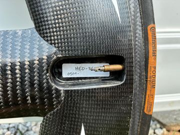 Used HED. Trispoke bike — image 5 of 5