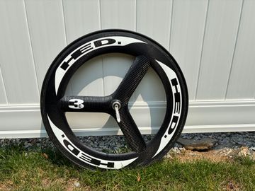 Used HED. Trispoke Wheels