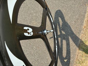 Used HED. Trispoke bike — image 3 of 5