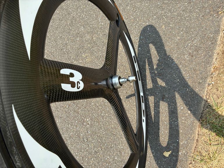Used HED. Trispoke bike — image 3 of 5