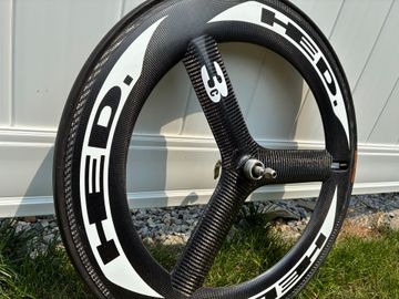 Used HED. Trispoke bike — image 2 of 5