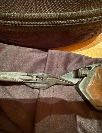 Brugt Oakley Flight Jacket bike — billede 4 af 5