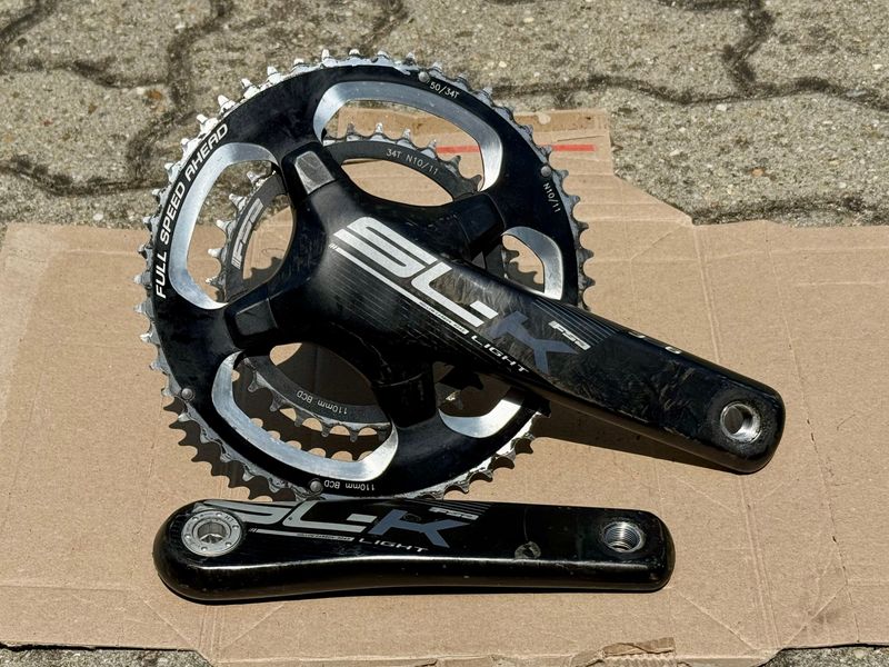 Fsa SLK 2022 Drivetrain & Pedals d'occasion