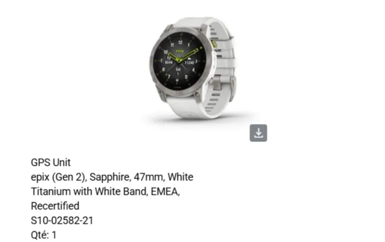 Käytetty Garmin Epix Gen 2 bike — kuva 2 / 4