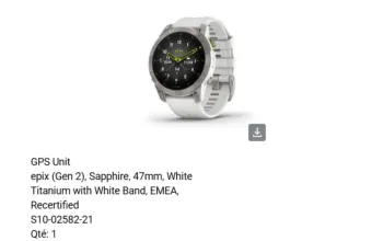 Käytetty Garmin Epix Gen 2 bike — kuva 4 / 4