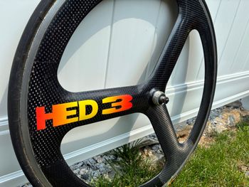 Used HED. HED Trispoke bike — image 2 of 4