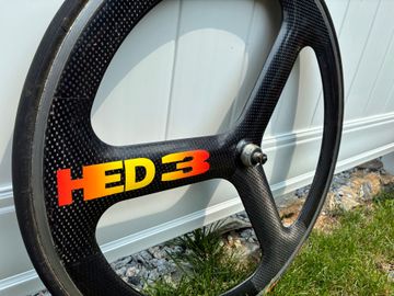 Used HED. HED Trispoke bike — image 2 of 4