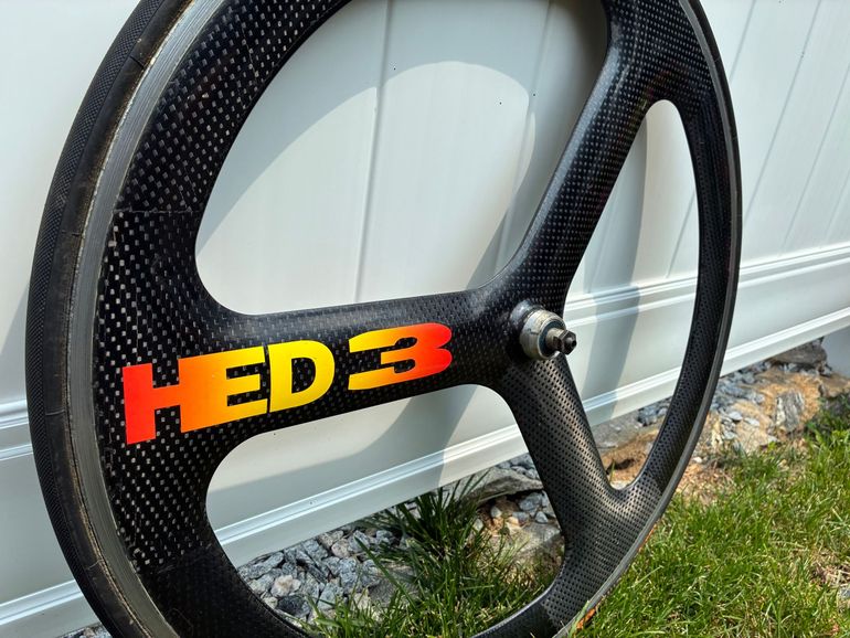Used HED. HED Trispoke bike — image 2 of 4