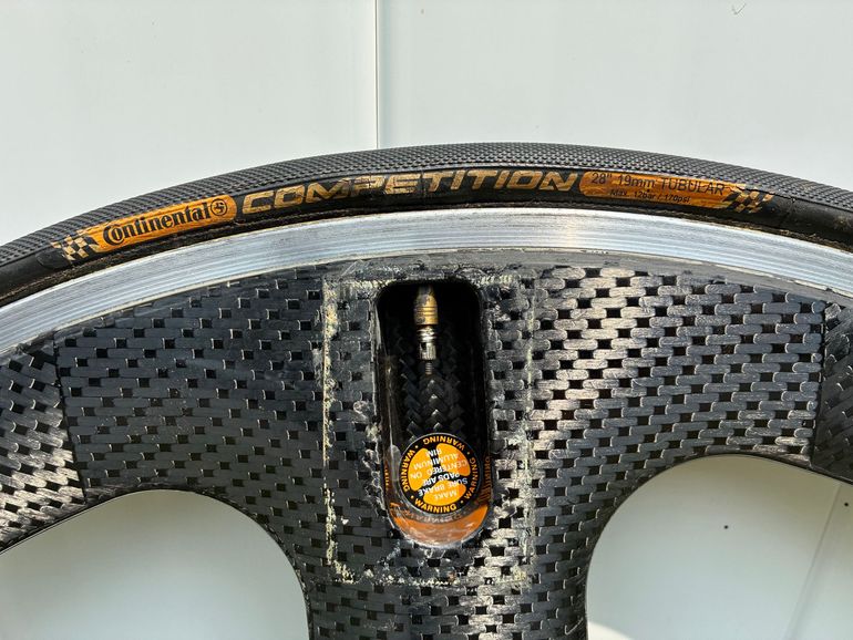 Used HED. HED Trispoke bike — image 4 of 4