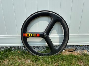 Used HED. HED Trispoke Wheels