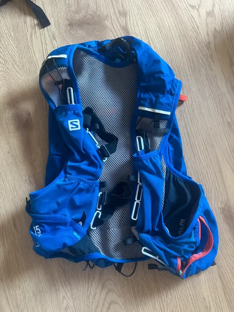 Salomon Skin 15 bike usato — immagine 4 di 8