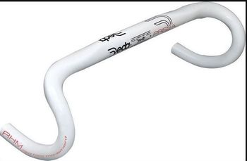 Deda Elementi Presa White Full Carbon Handlebar 42 c-c Cockpit d'occasion