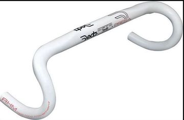 Brugt Deda Elementi Presa White Full Carbon Handlebar 42 c-c Cockpit