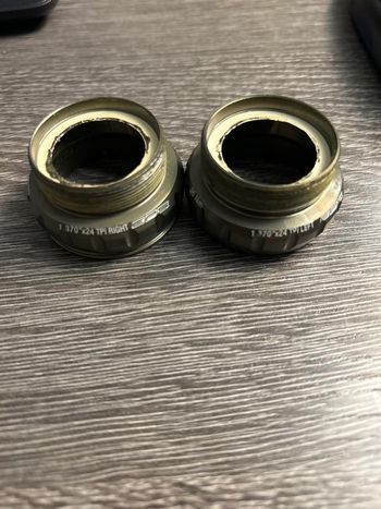 Used Campagnolo Boîtier pédalier  record 1,37 24 bike — image 3 of 3