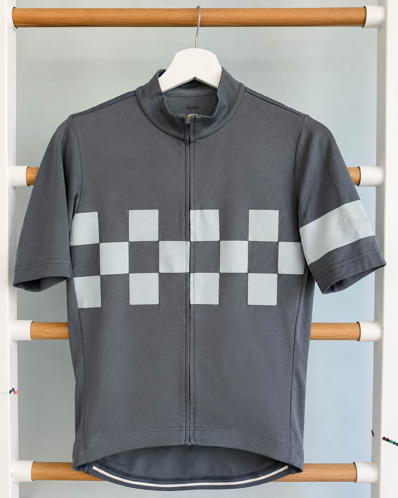 Käytetty Rapha Check Classic Jersey Cycling Clothing