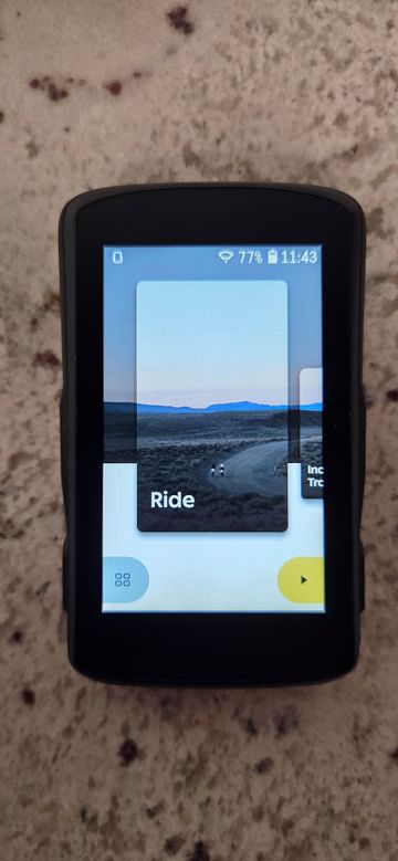 Used Hammerhead Karoo 2 GPS Computer bike — image 4 of 8
