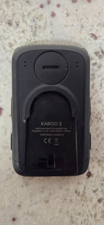 Used Hammerhead Karoo 2 GPS Computer bike — image 2 of 8
