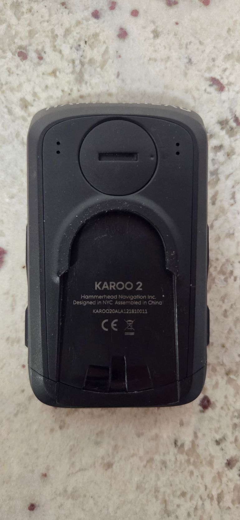 Used Hammerhead Karoo 2 GPS Computer bike — image 2 of 8