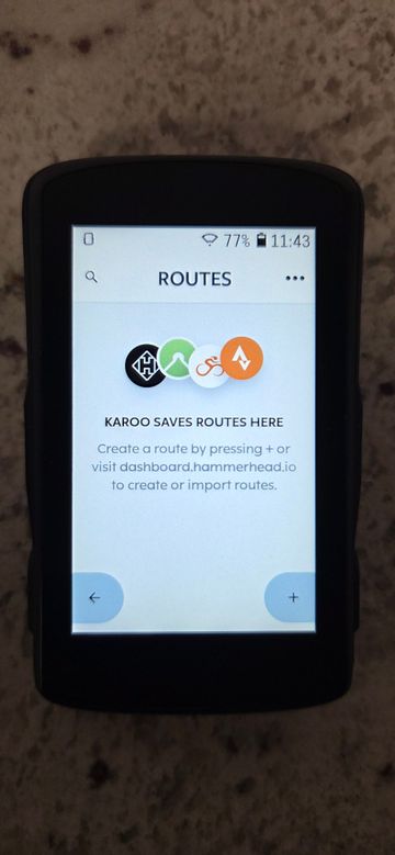 Used Hammerhead Karoo 2 GPS Computer bike — image 6 of 8