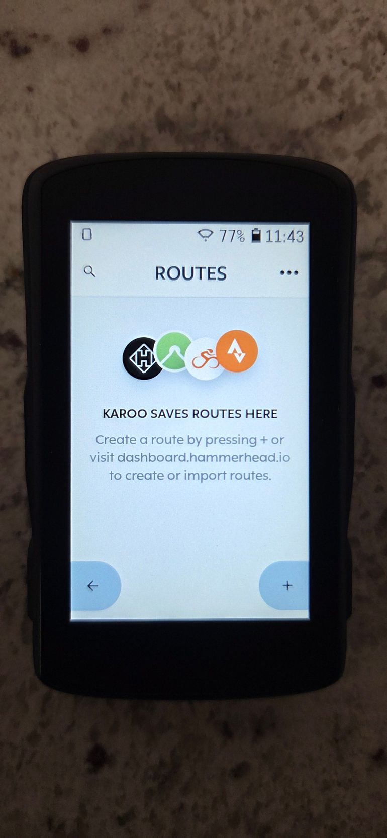 Used Hammerhead Karoo 2 GPS Computer bike — image 6 of 8