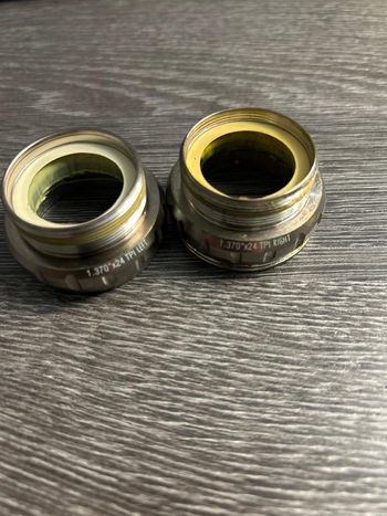 Used Campagnolo Boîtier pédalier  record 1,37 24 bike — image 3 of 3